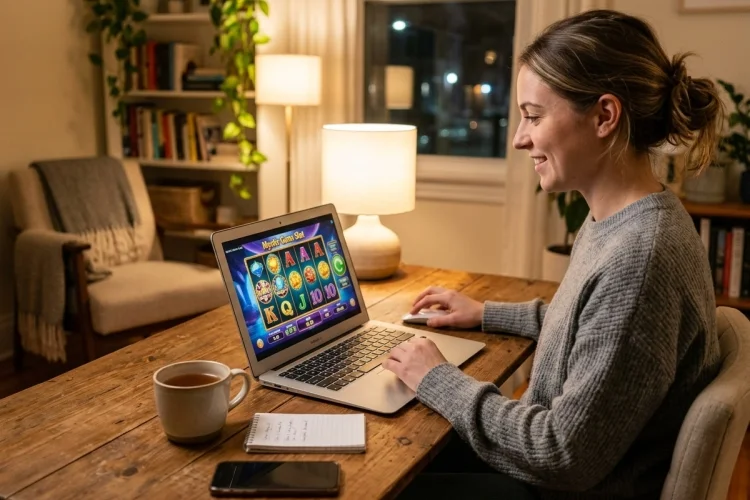 How to Play Online Slots for the First Time: 7 Easy Steps